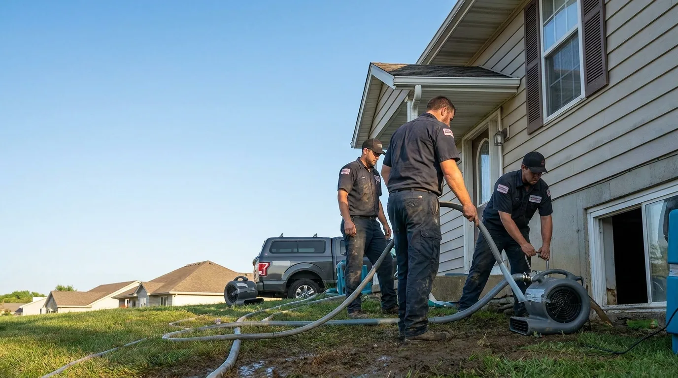 Water Removal in Memphis, MI near me